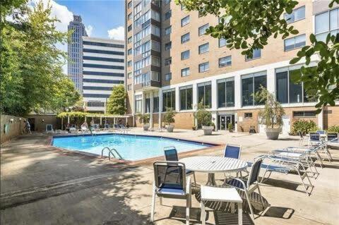 Downtown Atlanta Excellent View! Onsite Parking 1904 Villa Exterior photo